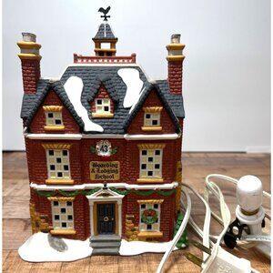 Dept 56 5810-6  Boarding & Lodging School Dickens Heritage Village